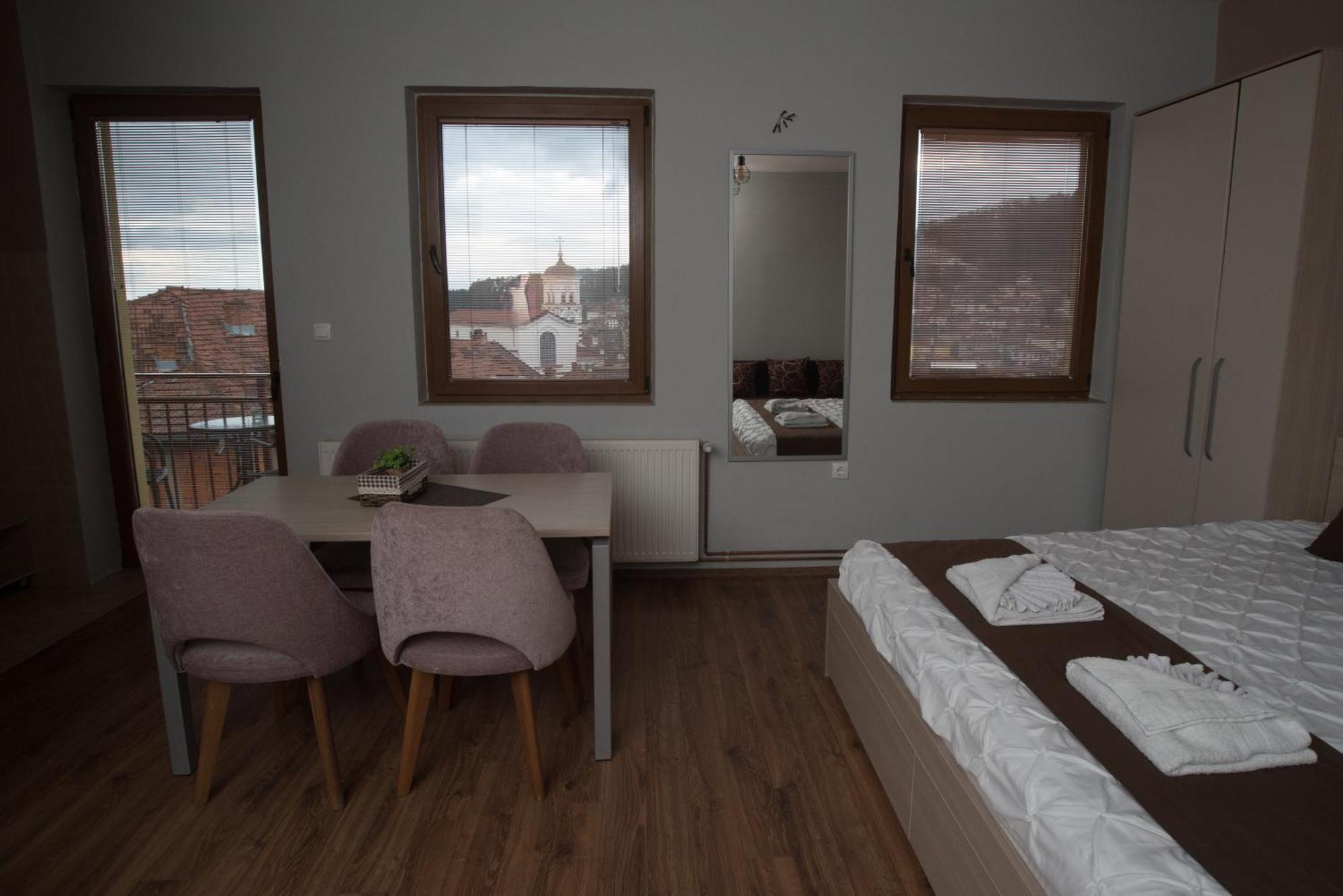 Villa La Munte Kruševo Eksteriør billede