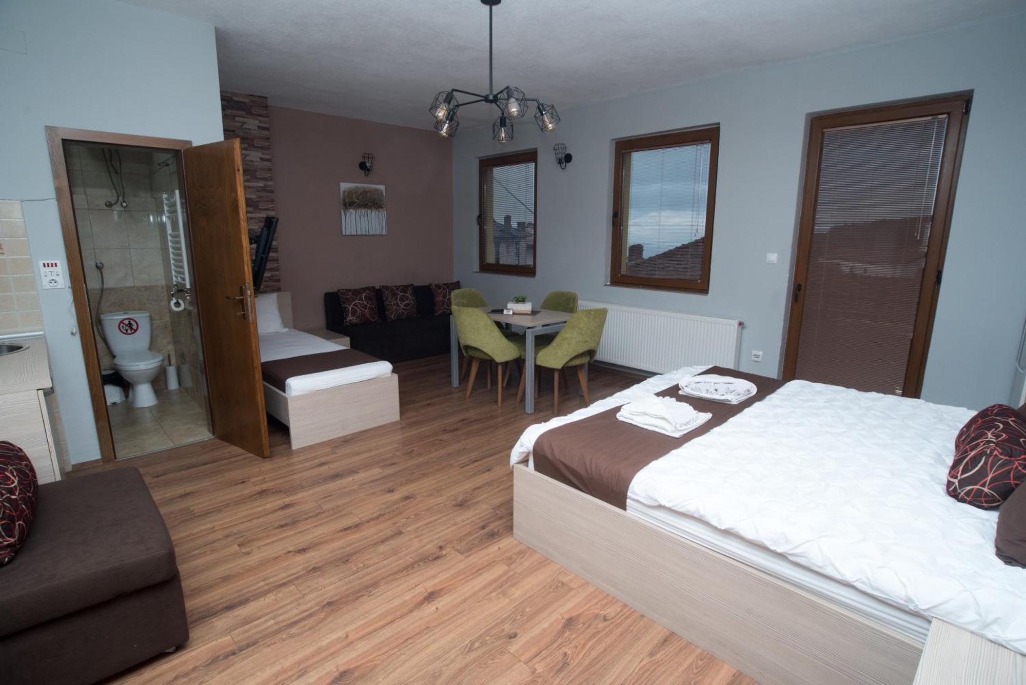 Villa La Munte Kruševo Eksteriør billede
